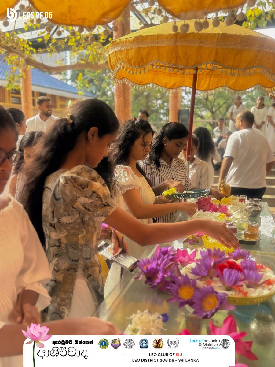 LeosKiu's tweet photo. 🪔 *ඇරඹුමට මත්තෙන් ආශිර්වාද!*🙏✨
අපගේ සේවා ගමනේ ආශිර්වාදමත��� ආරම්භය සනිටුහන් කළ සුන්දර මොහොතන් රැගත් Album එක දැන් නිකුත් වී ඇත. 📸💛
#WherePassionMeetsPurpose
#LeoClubofKIU #Kiuleos
#LeosofD6
#BeyondTheExpected
#LeoMD306
#LeosofSriLanka_Maldives
#D6SaysItAll
#LeoisticYear2026 https://t.co/dQeKPbDONC