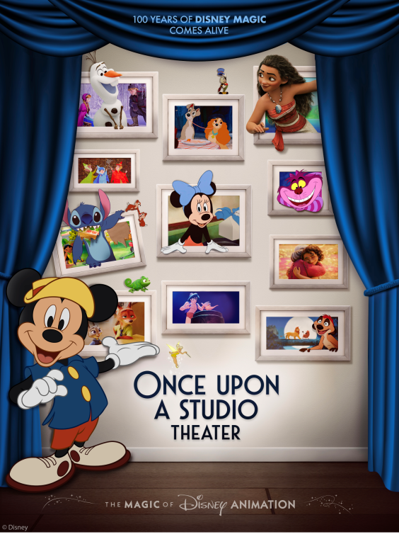 ScottGustin's tweet photo. When it officially opens, it will be the final piece in the newly reimagined Walt Disney Animation Studios lot area at DHS. And I'm expecting some preview dates ahead of its official opening on Sept. 14. https://t.co/RYe7OcgvrA
