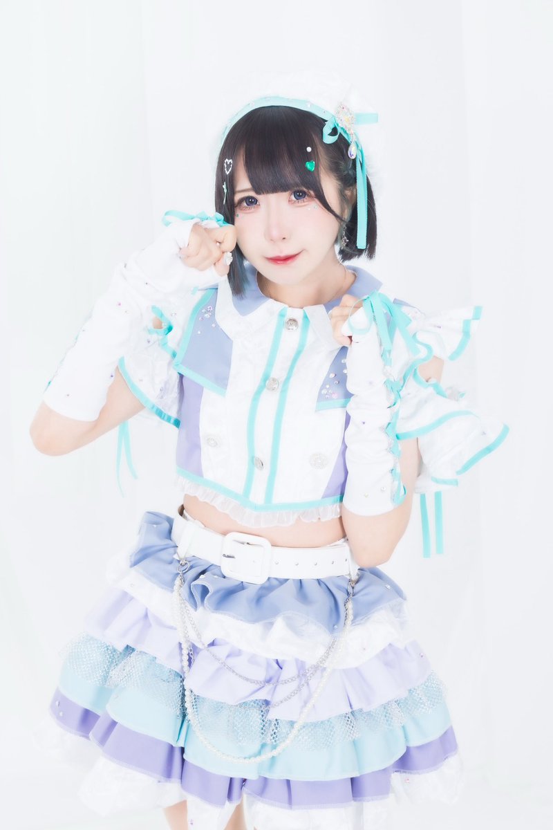 新衣装アーティスト写真】 ＼💚 りんりん 💚／ 眠森りん