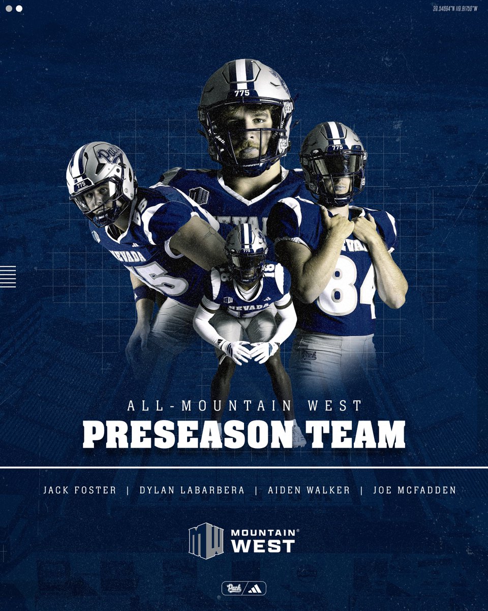 Nevada Football tweet media