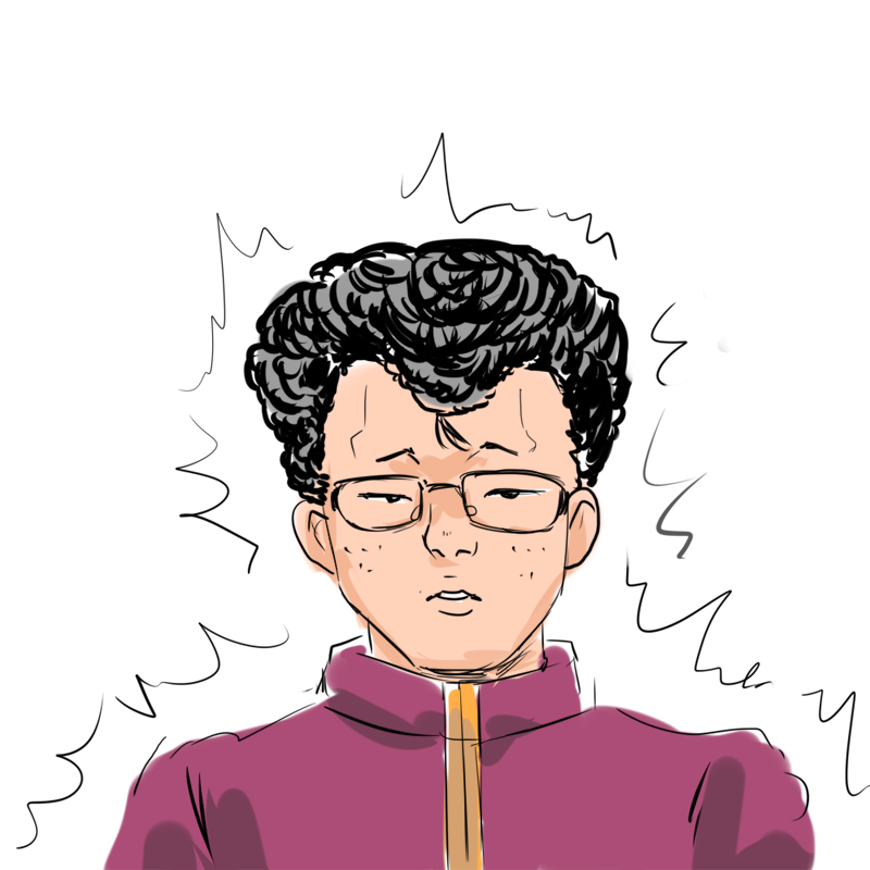 turuga's tweet photo. 最近ずっと暑いしか言ってないので幽遊白書のキャラを連れてきた https://t.co/sHk2S9hK1T