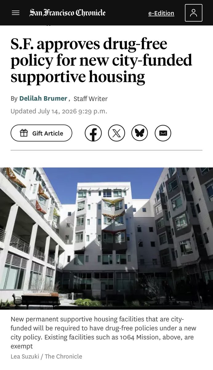 mattdorsey's tweet photo. After more than two years of work, my Drug-Free Supportive Housing legislation passed on a 7-4 vote — finally moving San Francisco beyond drug-tolerant mandates for those who want drug-free options!

Thanks so much to my colleagues:

✅ @RafaelMandelman
✅ @BilalMahmood
✅ Myrna Melgar
✅ @DannySauter
✅ @SCSherrill
✅ @AlanKennyWong (1/2)