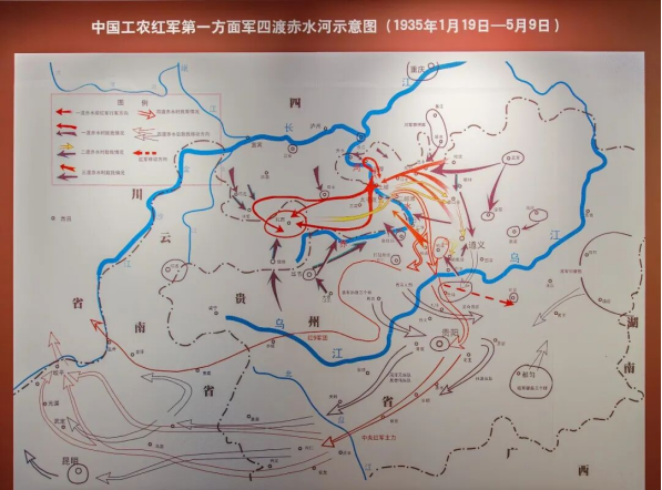 BronyaRando's tweet photo. “四渡赤水”是长征中生死攸关的一场战役
在大众视野中，它是主流历史叙事中厚重的一笔
也被誉为全球军事史上的杰作和奇迹
连毛泽东也把这场战役视为平生“得意之笔”
真正代入历史现场，我们更能感受这场战役有多么传奇 https://t.co/DJI0zW20Y4