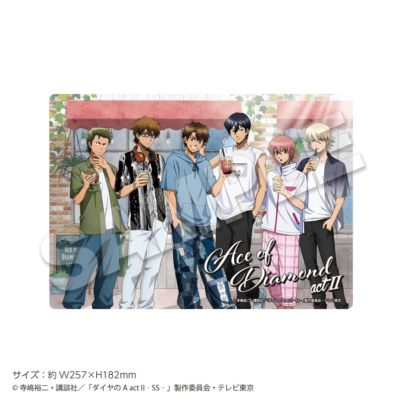 dace_goods's tweet photo. アニメイトオンラインで予約開始！

TVアニメ『ダイヤのA actⅡ -Second Season-』 アートボード【再販】

https://t.co/YemPZOU0TZ https://t.co/34QX0WnzGr