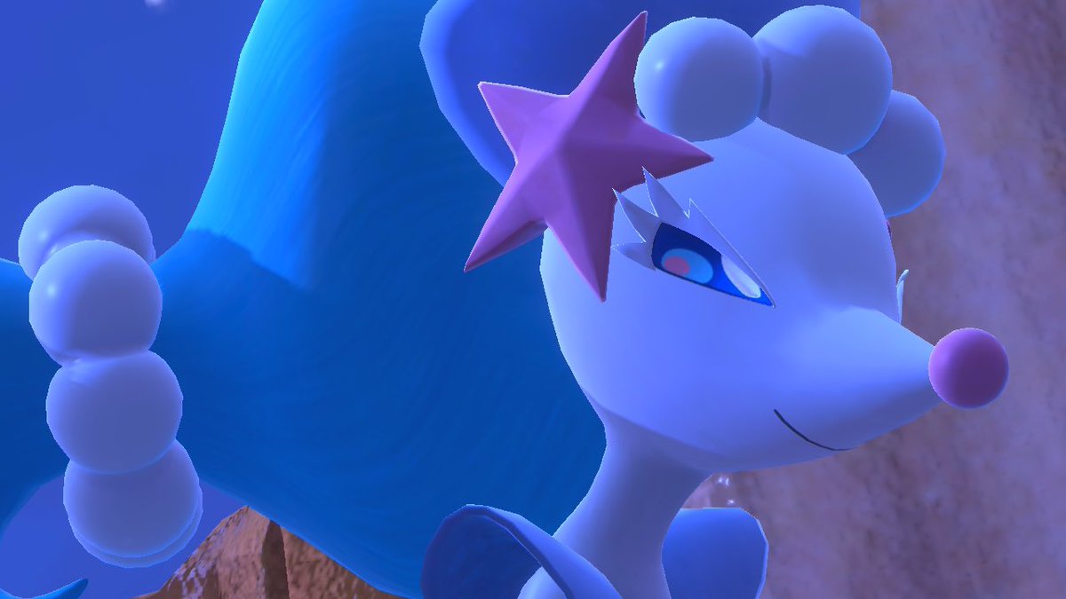 POCO117117's tweet photo. アシレーヌ🧜🏻‍♀️
#ポケモン写真部　#NEWポケモンスナップ https://t.co/YbDbrSM46E