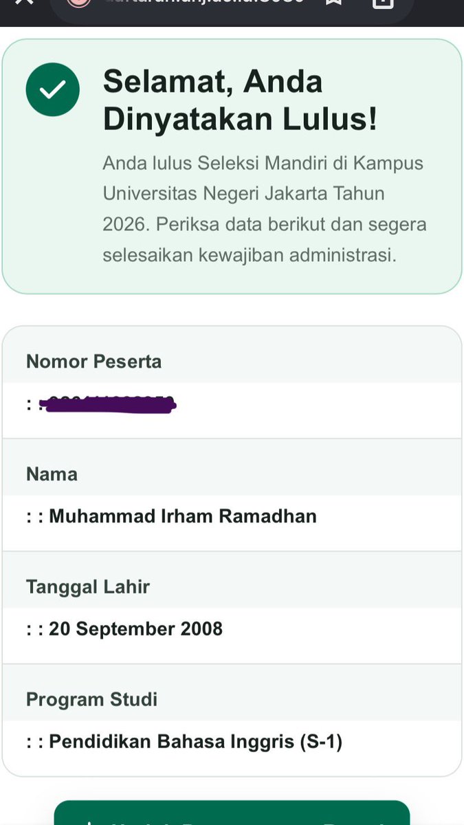 Irham pbi unj²⁶ tweet media