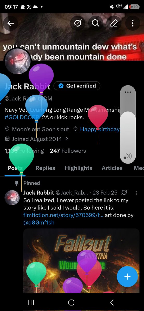 Jack_RabbitSDM's tweet photo. Happy birthday to meeee https://t.co/A7bWEZrx4d