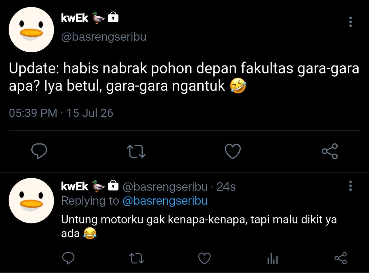 naskahmerona's tweet photo. edisi kena musibah

#stormlens few tweets au (1/6) https://t.co/lmrU0WblNL