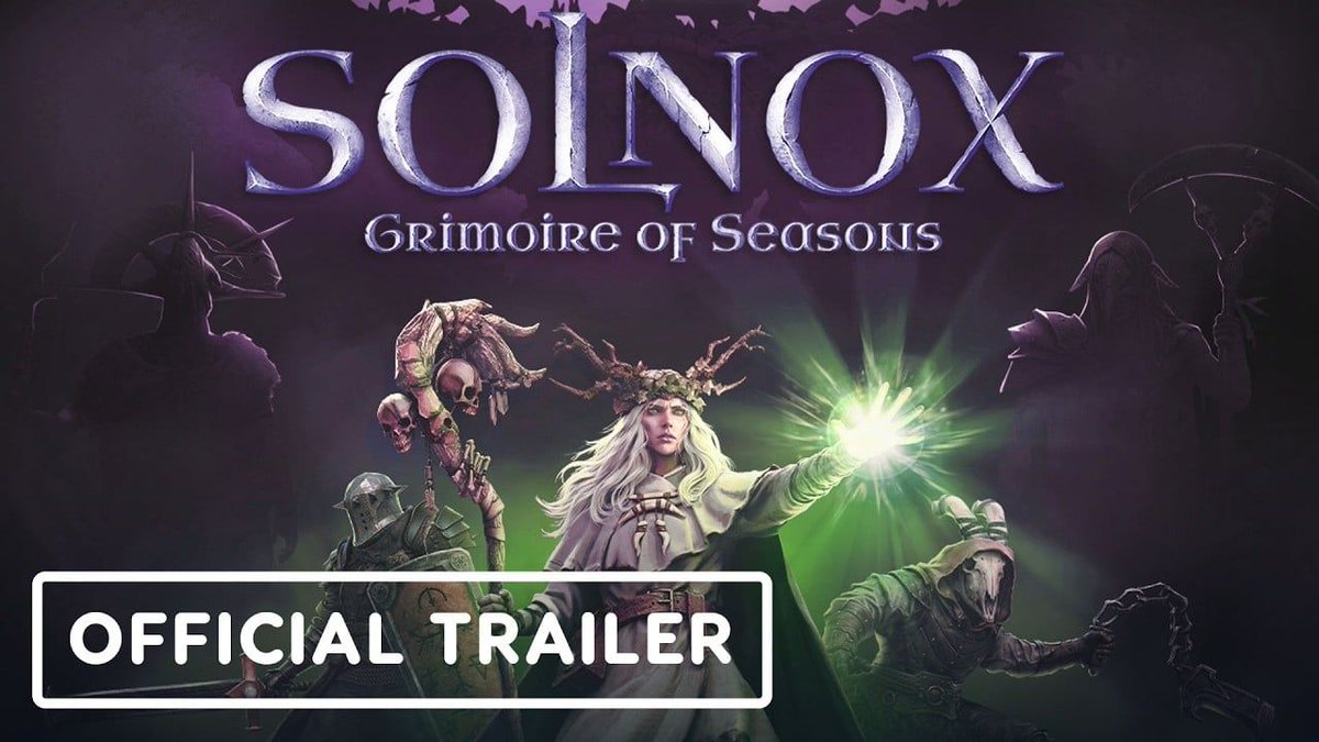 turnbasedlovers's tweet photo. Dark Fantasy Deckbuilder Solnox: Grimoire of Seasons Gets a Surprise Release
https://t.co/reCAnLFLDJ 

#turnbased #Solnox #RPG #strategy #turnbasedlovers https://t.co/mQ0ekTWJy5