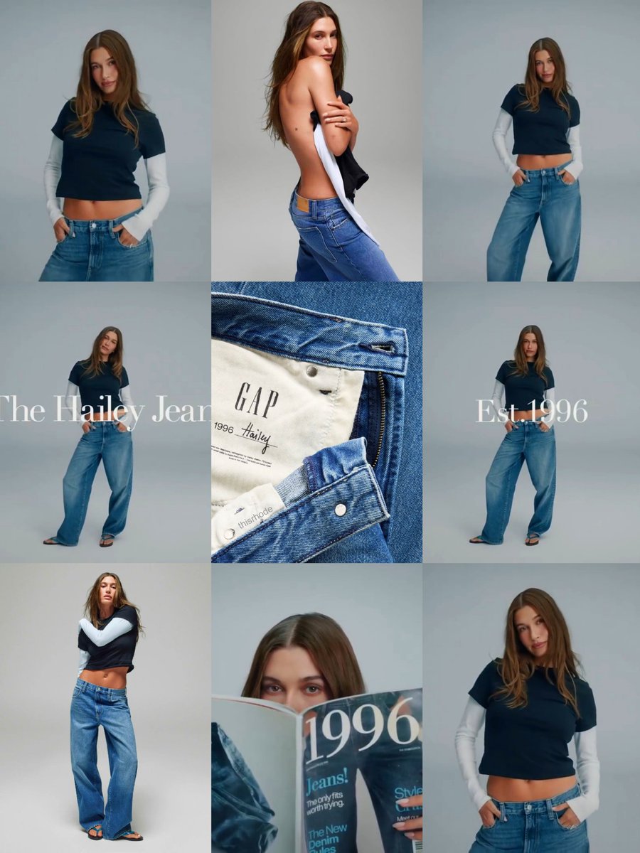 thisrhode's tweet photo. THE HAILEY JEAN 💙 https://t.co/cBPivozrw9