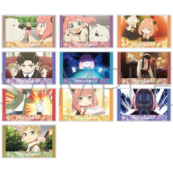 spfm_goods's tweet photo. アニメイトオンラインで予約開始！

SPY×FAMILY SPY×FAMILY　Season 3 場面写真　アクリルカードコレクション　全10種

https://t.co/5ZocnwoGmY https://t.co/5cfslo7Jhw