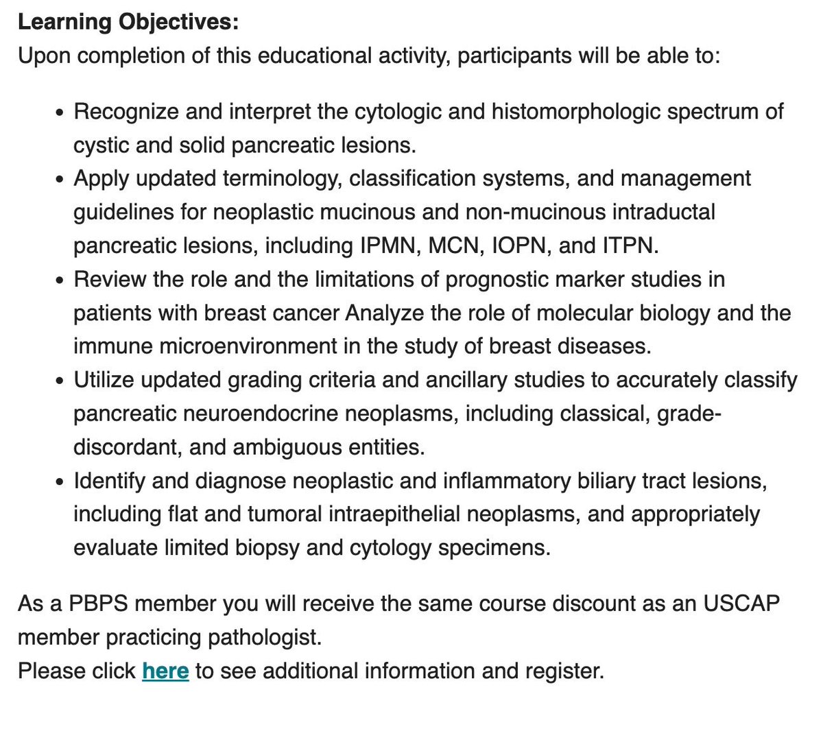 Pancreatobiliary Pathology Society tweet media