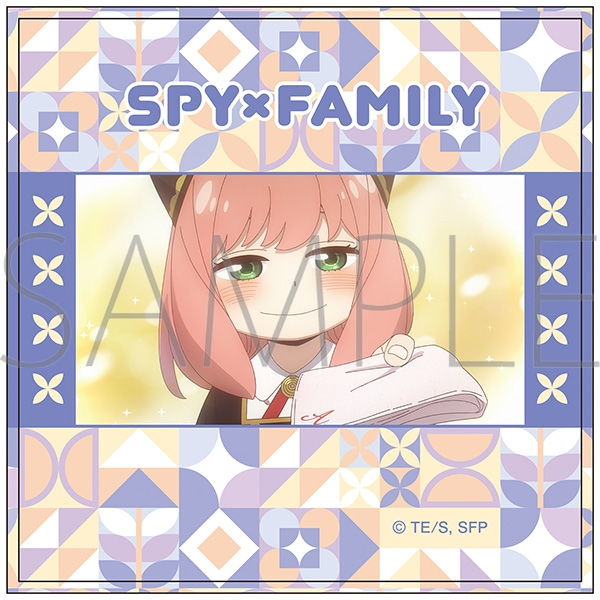 spfm_goods's tweet photo. アニメイトオンラインで予約開始！

SPY×FAMILY SPY×FAMILY　Season 3 場面写真　ミニタオル

https://t.co/2qYapEancX https://t.co/NoeeARWVO8