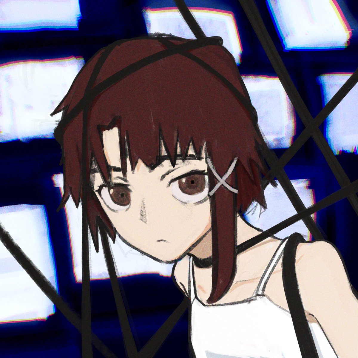 dook_arts's tweet photo. #lain #serialexperimentslain https://t.co/k7L00vw3Le