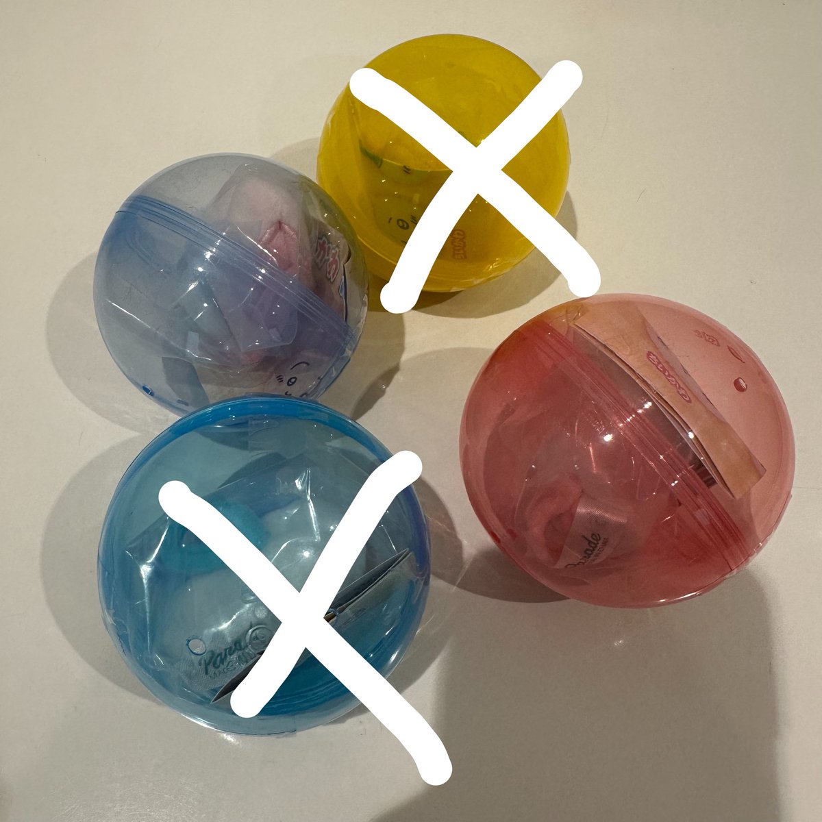Ta_i_ga3's tweet photo. 【 交換 】ちいかわ おかおマルチリング

【譲】 カニちゃん(古本屋)、ちいかわ　各1個ずつ
【求】モモンガ

まとめての交換優先させて頂きます。
千葉手渡し、又は郵送での交換希望です、ご連絡お待ちしております。 https://t.co/Phm1wVIM2Y