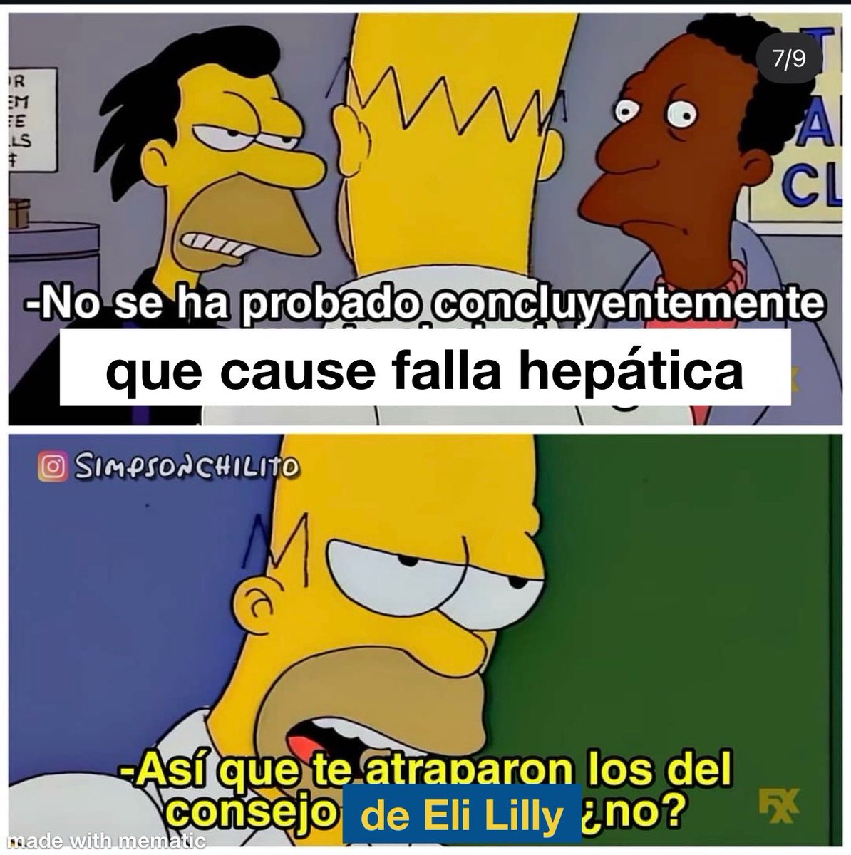 Drconejomaligno's tweet photo. Nadie hable mal del Retatrutida https://t.co/LJ6td3QElP