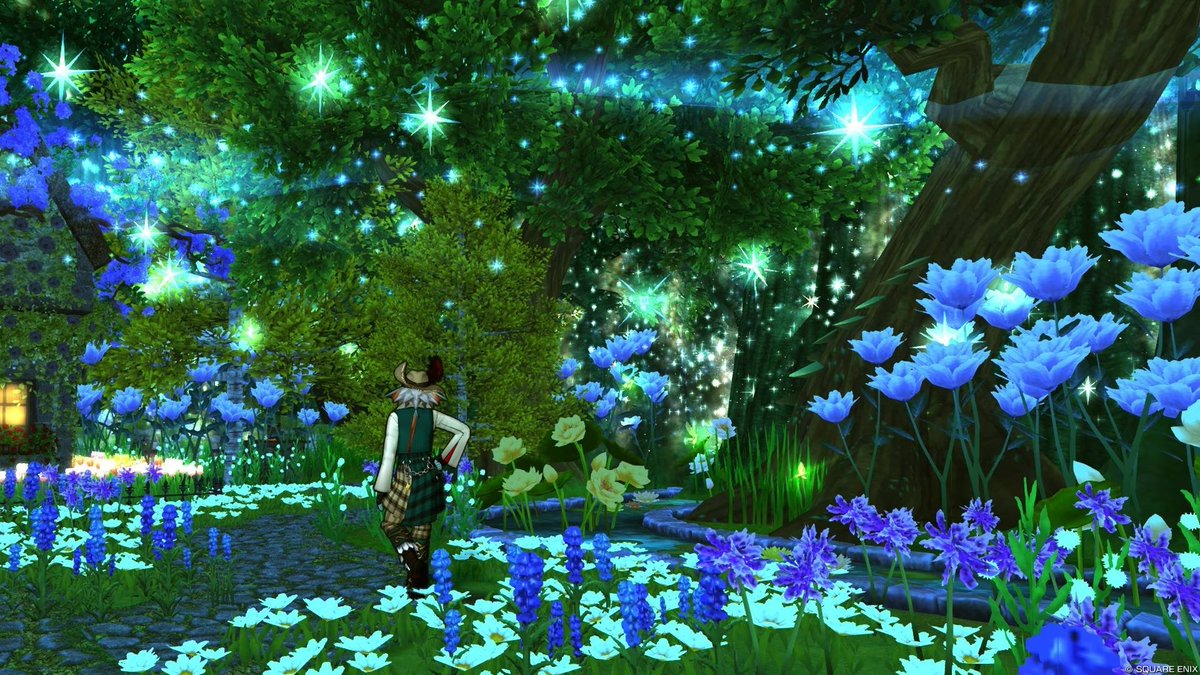 fara_dq10's tweet photo. ヒナさんの家にお邪魔してきました！緑、花が自然に交わっていて綺麗な庭でした^_^

#17Doll_house https://t.co/V2jtZFVphX