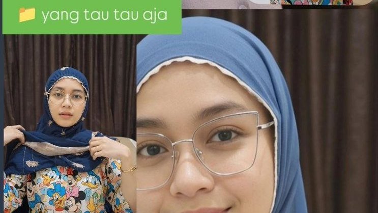 videymaya's tweet photo. Kyk kenal sih
https://t.co/bCMEnB2vo0
https://t.co/uwKgTDvQ2C

Hijab style outfit malam mbg ojol kesehatan bpjs pensiun JHT doods https://t.co/iNbFCskrMZ