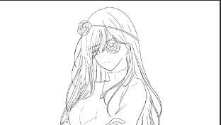 569tya_han's tweet photo. ゲームの新しい立ち絵の子。おねぇさま系
キャラデザだいぶかわったなぁ… https://t.co/OAm8i7dosF