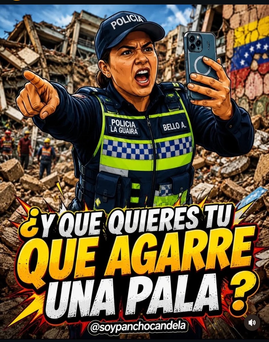 MartaEscalona65's tweet photo. Lo pudimos ver en vivo y directo… 
El abandono e indiferencia oficial una segunda tragedia. #Terremoto #LaGuaira #Venezuela https://t.co/Dr5WveCNho