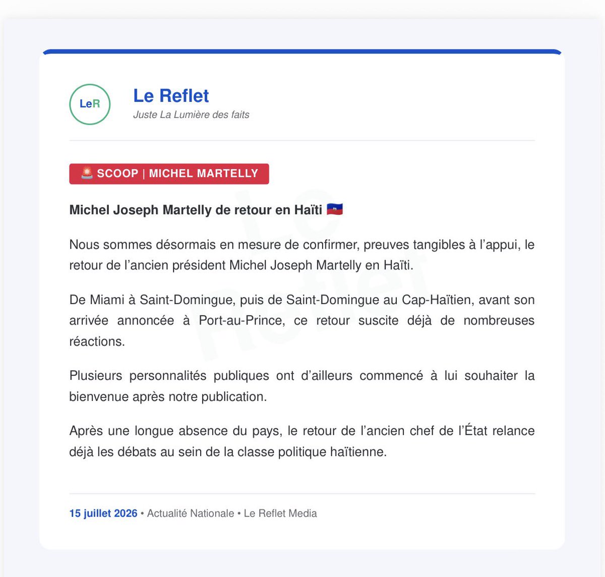 Le_reflet97's tweet photo. Confirmation https://t.co/85BJzxOks6
