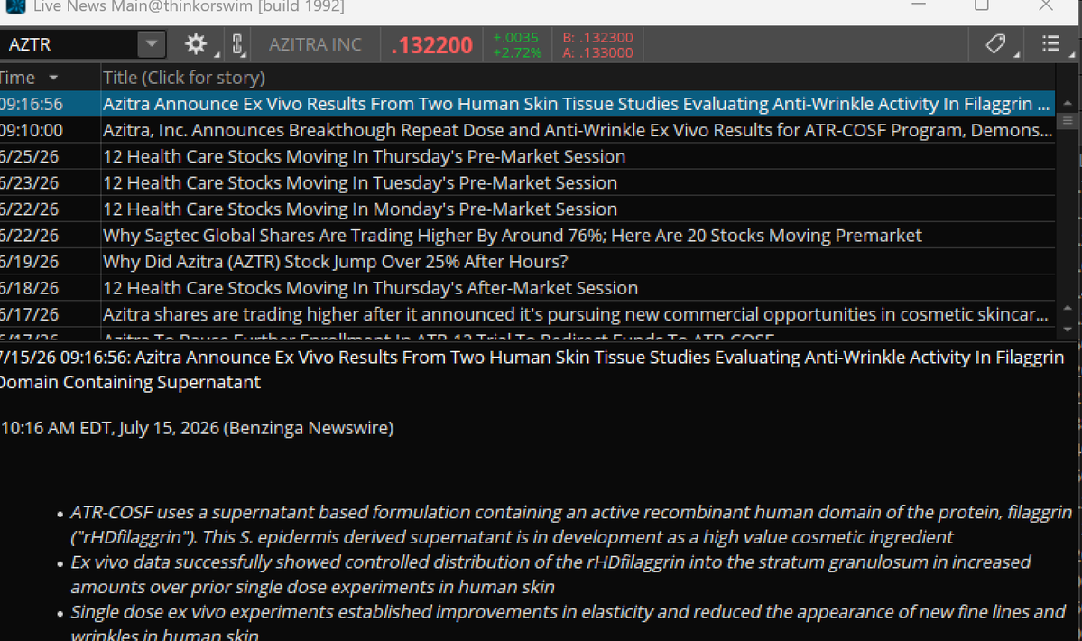 Madeforprofit1's tweet photo. $AZTR NEWS JUST OUT= OMG ANTI WRINKLE
BILLION DOLLAR PRODUCT
RUN LIKE $AEHR $NVVE $SOBR $KUST $ERNA $ELVA https://t.co/R0bPGMT1Gx