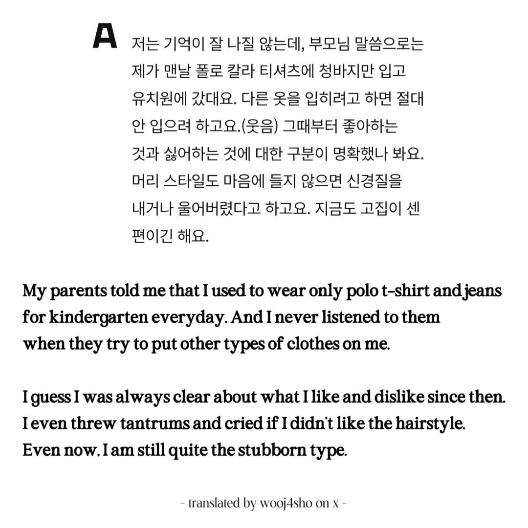wooj4sho's tweet photo. < Daily random info about WOOJIN > 

Woojin refused to wear anything other than polo shirts and jeans as a kid. He even cried if he didn't like his hairstyle.
( you can see woojin with the same hairstyle and in similar clothes in all his childhood photos hahaha )

this kid who was obsessed with polo shirts and jeans is now the #1 sagging instructor 😭🫶🏻

#우진 #WOOJIN #롱샷 #LNGSHOT