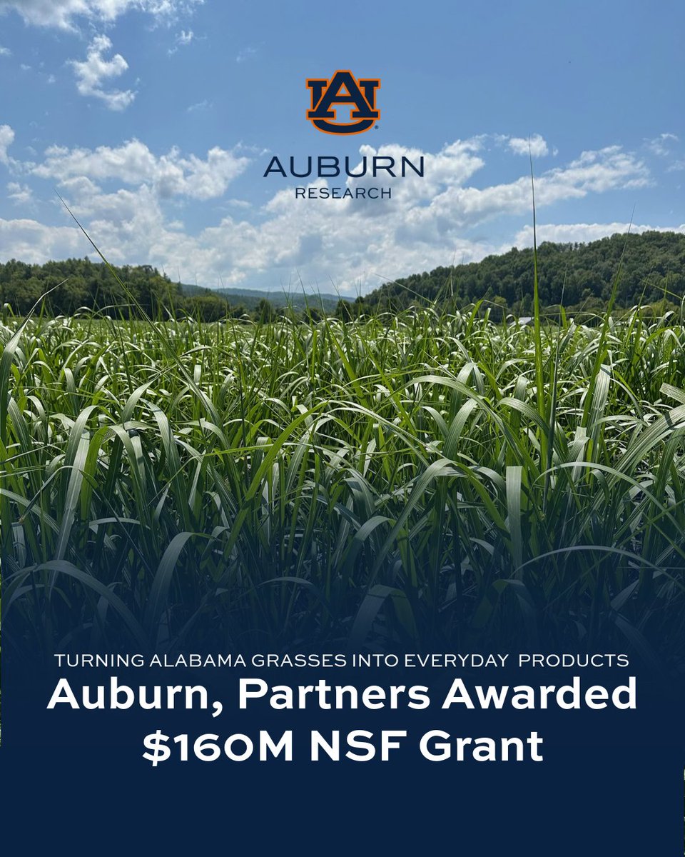 auburnresearch's tweet photo. We're building something that hasn't existed before—a rural innovation engine to connect farmers, manufacturers and communities to create new markets, new jobs and new opportunities across Alabama and Tennessee. https://t.co/CXbkdubOFz