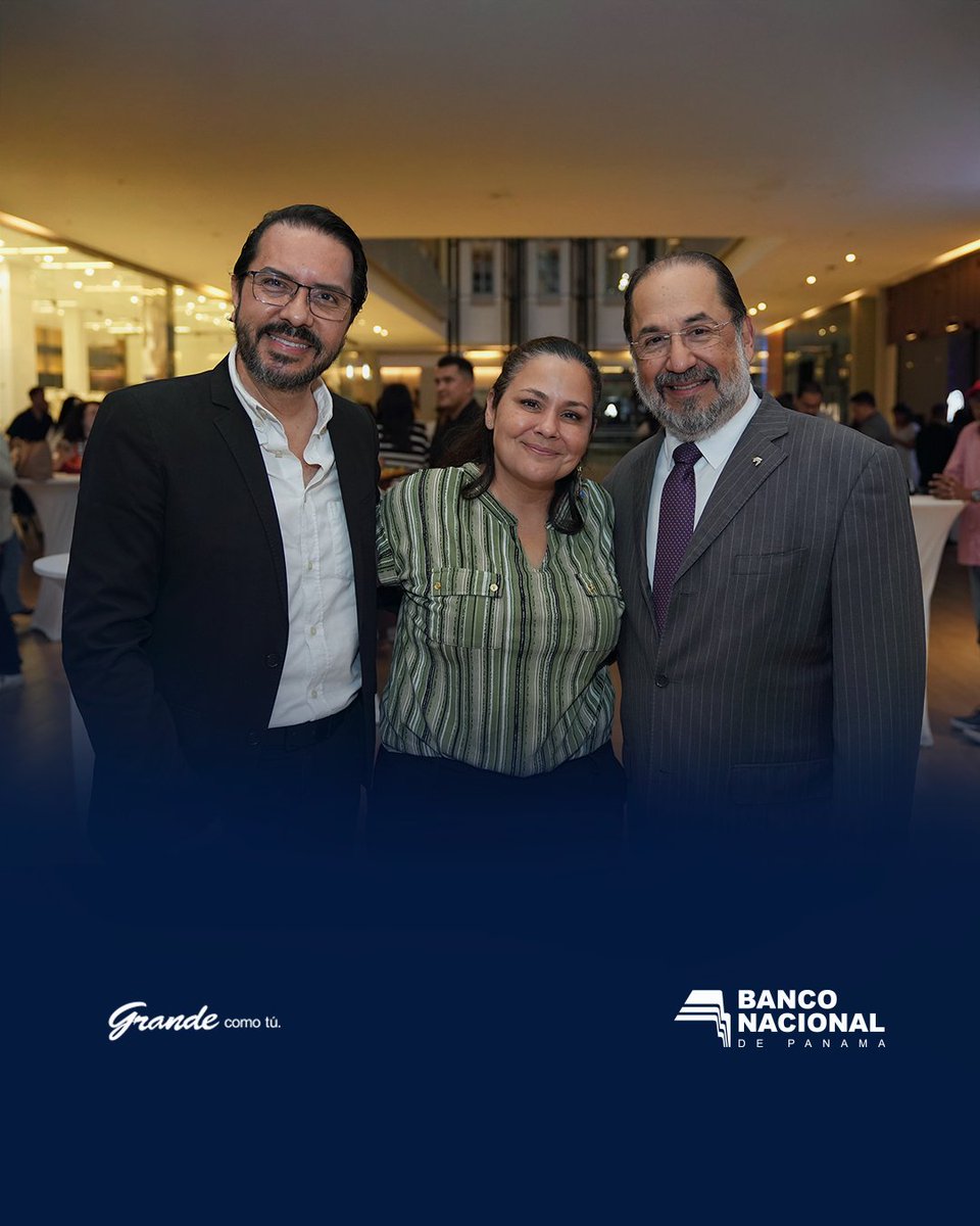 banconalpa's tweet photo. Participamos en la conferencia de prensa de lanzamiento de la nueva era​ de TalenPro, una iniciativa que celebra una década impulsando el talento joven panameño.

Creemos en el poder de la creatividad, la innovación y las nuevas generaciones para transformar comunidades y aportar al desarrollo sostenible del país. Por eso, seguiremos respaldando espacios que promuevan el crecimiento de quienes, con su talento, inspiran el Panamá del futuro.
