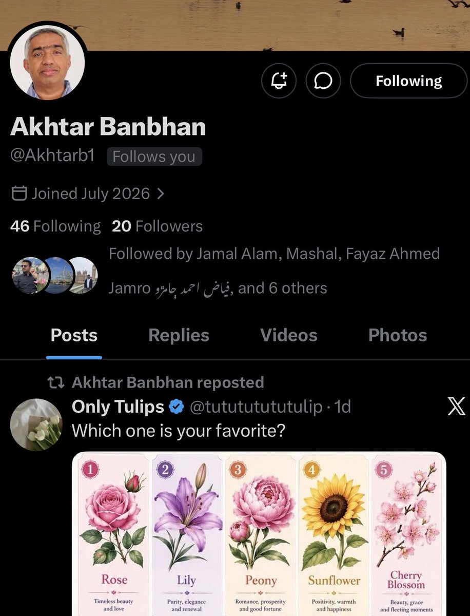 iamalijoyo's tweet photo. Please follow ada Akhtar Banbhan’s new account . @Akhtarb1 👇🏼 https://t.co/1bm9O1tuSL