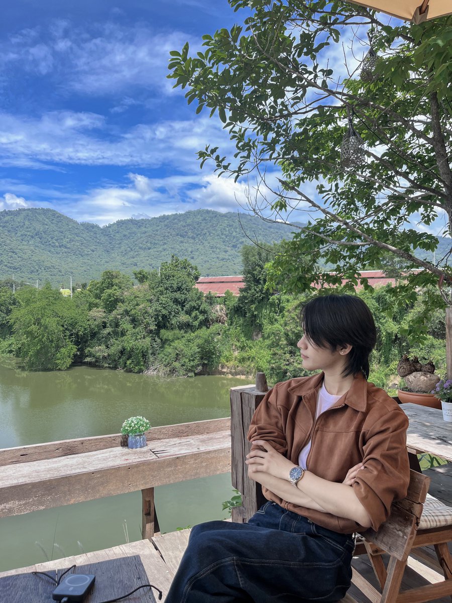 TEMx___'s tweet photo. ชลบุรีสวยมากๆ 🍃🏞️🚗
#คาเฟ่ชลบุรี https://t.co/qx2VoHoV7X