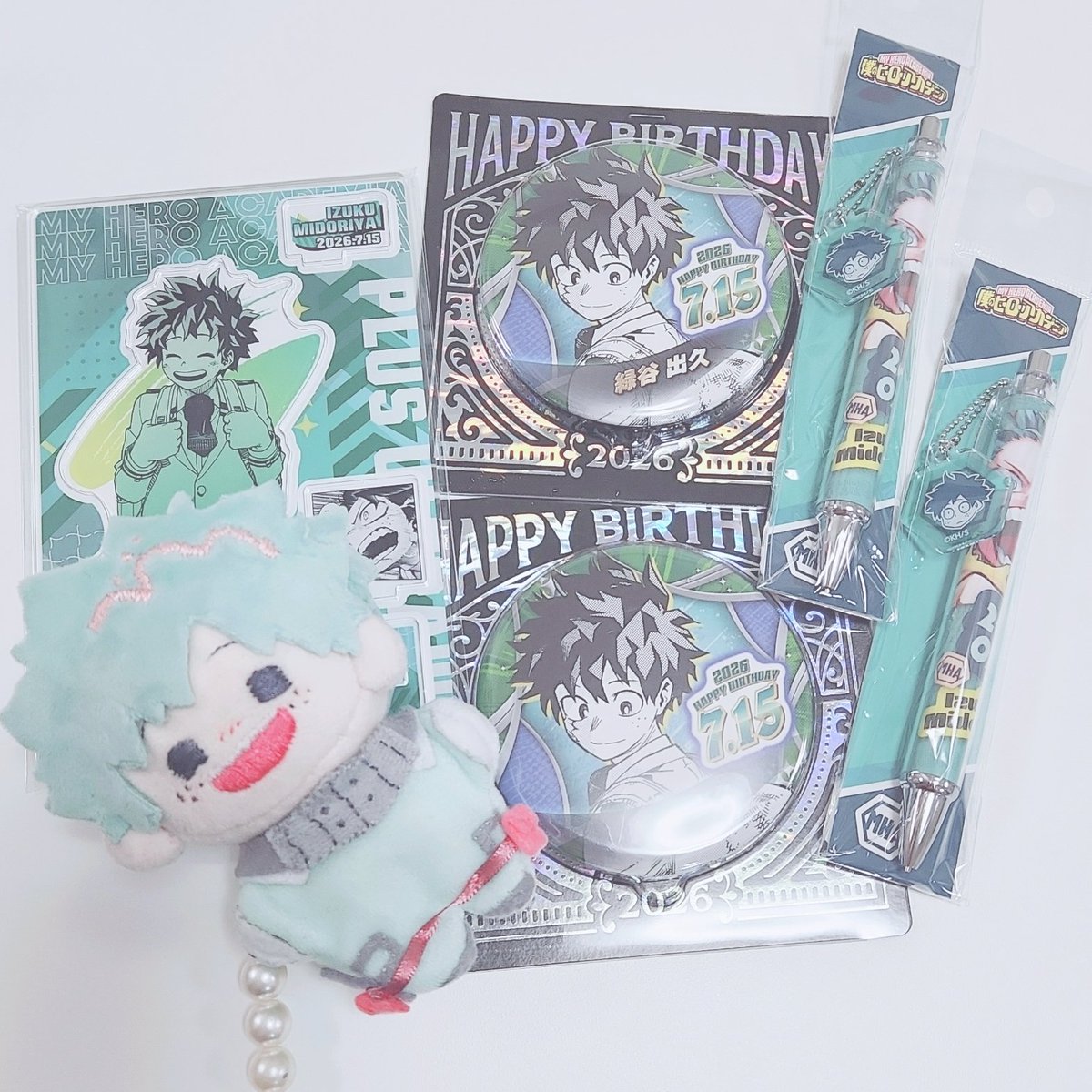 Londobotti's tweet photo. #緑谷出久誕生祭2026
デデーーーー！！おめでとう！！！健やかに……🥦🙏 https://t.co/rAEtVHOLby