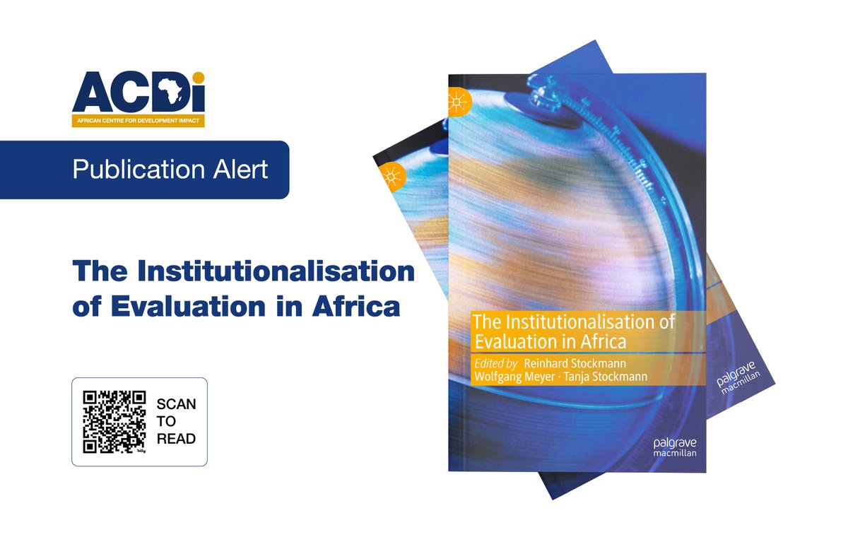 acdi_africa's tweet photo. ACDI’s Prof. Charles Amoatey, Richard Otoo and Samuel Botchway authored “Evaluation in Ghana” a chapter in the newly published book, The Institutionalisation of Evaluation in Africa.

Read more: https://t.co/YLO27Rr2Db

#ACDI #Evaluation #Africa https://t.co/NjRe5LAoDT
