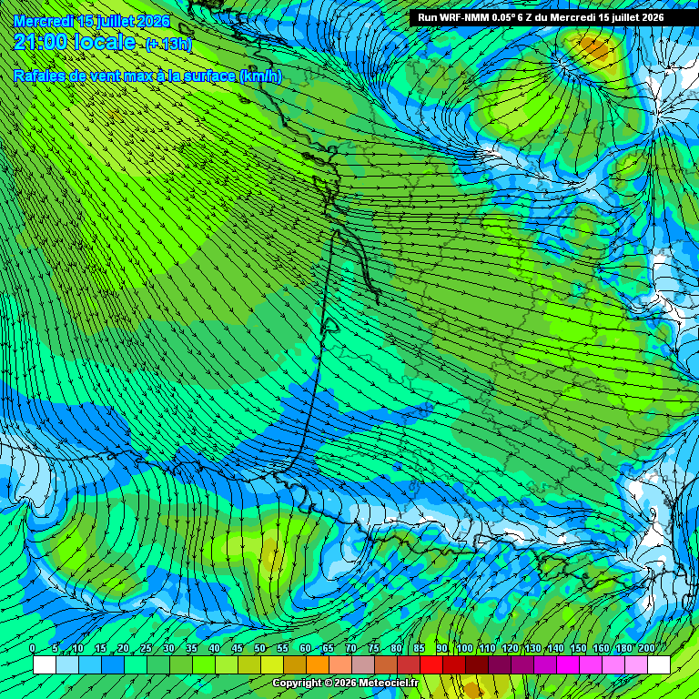 Noainmeteo's tweet photo. Esta tarde/noche tocará ventilar casas y pisos en #Navarra, don cierzo entrará con ganas.
Modelo wrf005👇 https://t.co/PR4Qm6cQsA