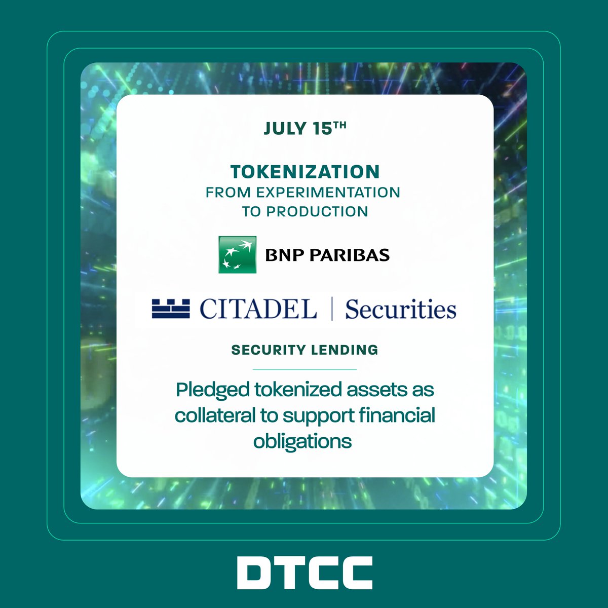 The_DTCC's tweet photo. https://t.co/3xp9TJR8pY