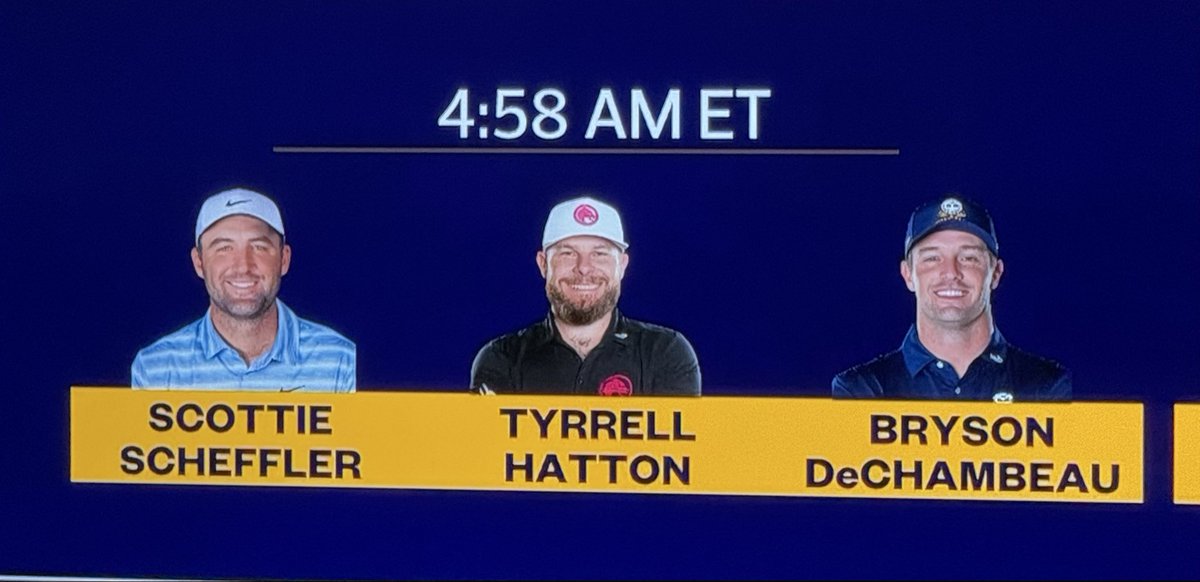 Moondog431's tweet photo. Gotta feel bad for Scotty getting stuck in this group https://t.co/BDKbZPv7pS