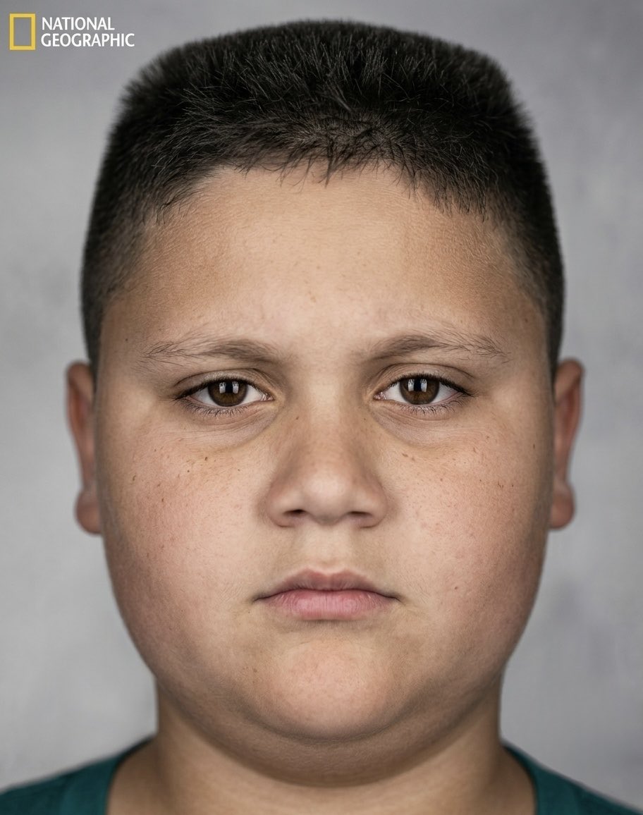 rawkombucharoy's tweet photo. 🚨BREAKING: NIH geneticists use advanced AI genetic simulation models to discover this is what the average Westerner will look like in 2075 https://t.co/DBb49sM3ak