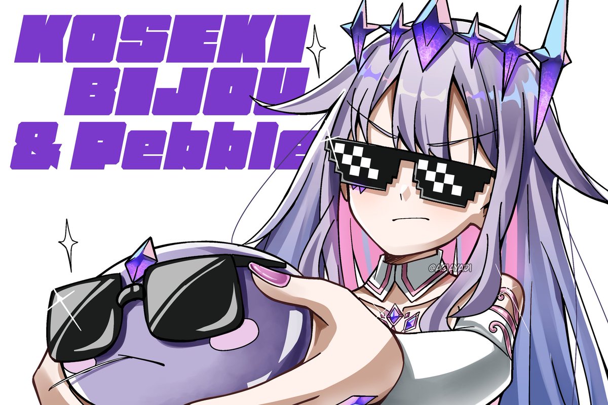 aciayadi's tweet photo. 😎😎
#bijouwled #hololiveEN #KosekiBijou https://t.co/oqnTc71e80