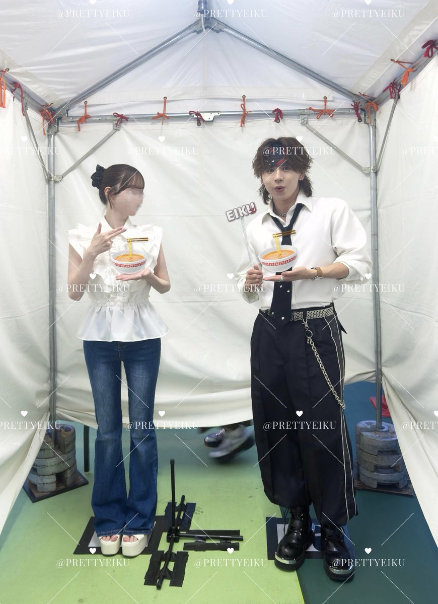 PRETTYElKU's tweet photo. #⃣みそきんごっこ ( ⸝⸝⸝¯ ³¯⸝⸝⸝ )🍜✨
カレー粉は入れるね。

 #Yes_EBiDAN15th  #EIKU 💕🔝 https://t.co/aUbjX63KtK
