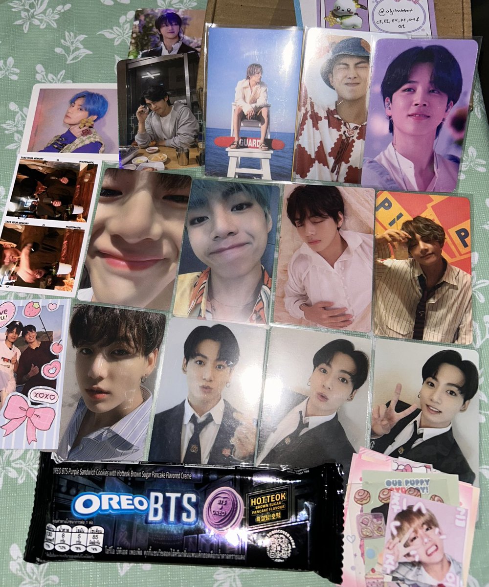 alylvsbtsvt's tweet photo. 💌 — #from_ri #from_entanbillz
finally my taekoo pcs came home todaay ! thank you so much ate @swyazi for letting me adopt them huhu and sa freebies, aalagaan ko sila so much 💗
thank you rin to ate @entanbillz & @tobiyoongles sa hatian 🥰 till the next hatian po…? JK 1/2 😆 https://t.co/rU5in5IcVu
