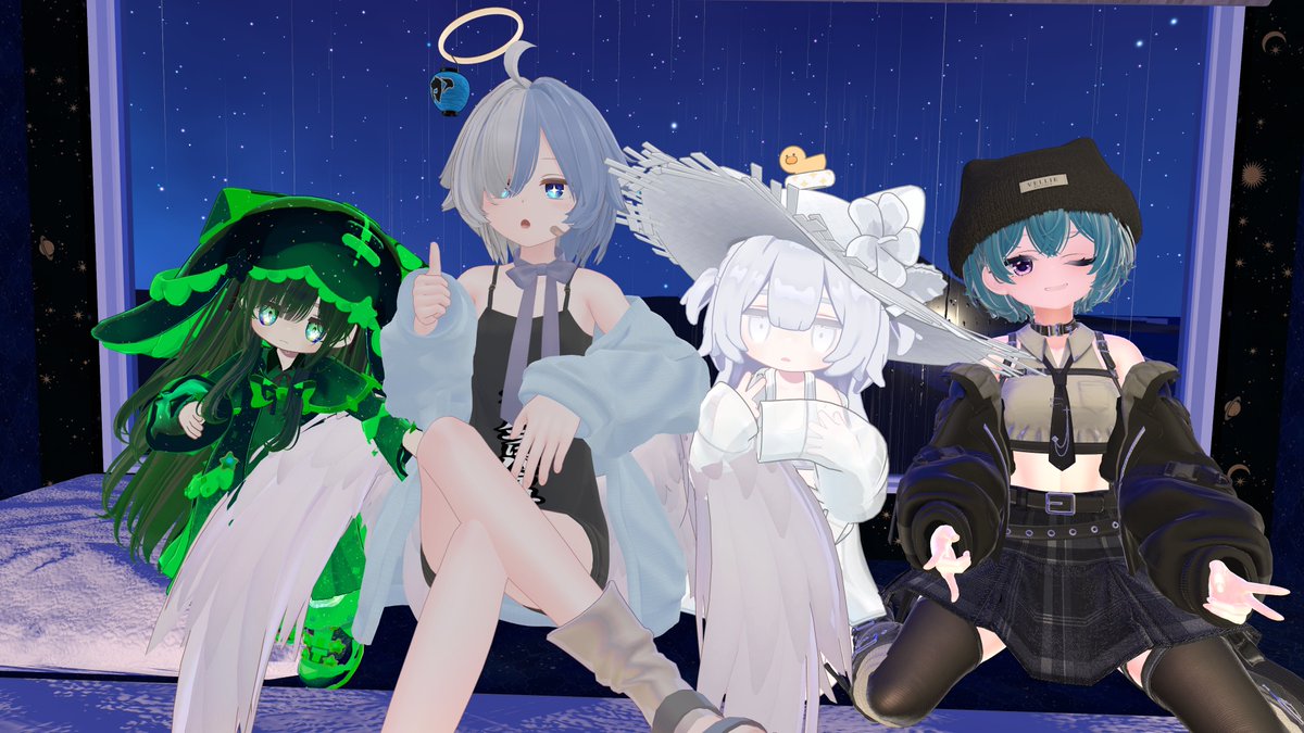 ebony_vrc's tweet photo. そういえばここ最近のお写真達！ https://t.co/seIbrqaquj