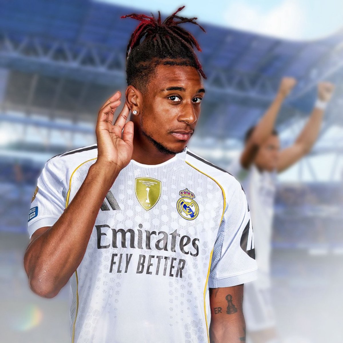 MadridSports_'s tweet photo. 🚨 ÚLTIMA HORA: Michael OLISE quiere FICHAR por el REAL MADRID... ¡ESTE VERANO! 🚨

1⃣ El jugador galo considera que el club blanco es el lugar IDEAL para seguir con su progresión

2⃣ El Real Madrid está DISPUESTO a realizar un TRASPASO RÉCORD por él

3⃣ Ahora mismo, el BAYERN quiere RENOVAR al jugador... pero ya HA CONTACTADO con otros futbolistas en caso de una VENTA

4⃣ OLISE expresará su deseo a los dirigentes del Bayern en la REUNIÓN que tienen fijada para después del Mundial

vía @Santi_J_FM