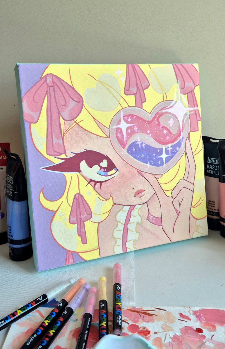 JessiBrasilart's tweet photo. Painted another one 💖
#tradicionalart #cutegirl #paiting https://t.co/7L2H0WEQ9I