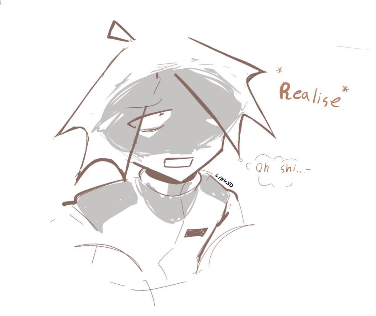 Alesia176814's tweet photo. I wanted to draw a comic, but it didn't go beyond a sketch. To be honest, I didn't think I'd post it here, but someone complimented me, so I'll post it anyway

(P1/2) 

#Enigmaverse #fanoc https://t.co/ZN6WrCjH3n