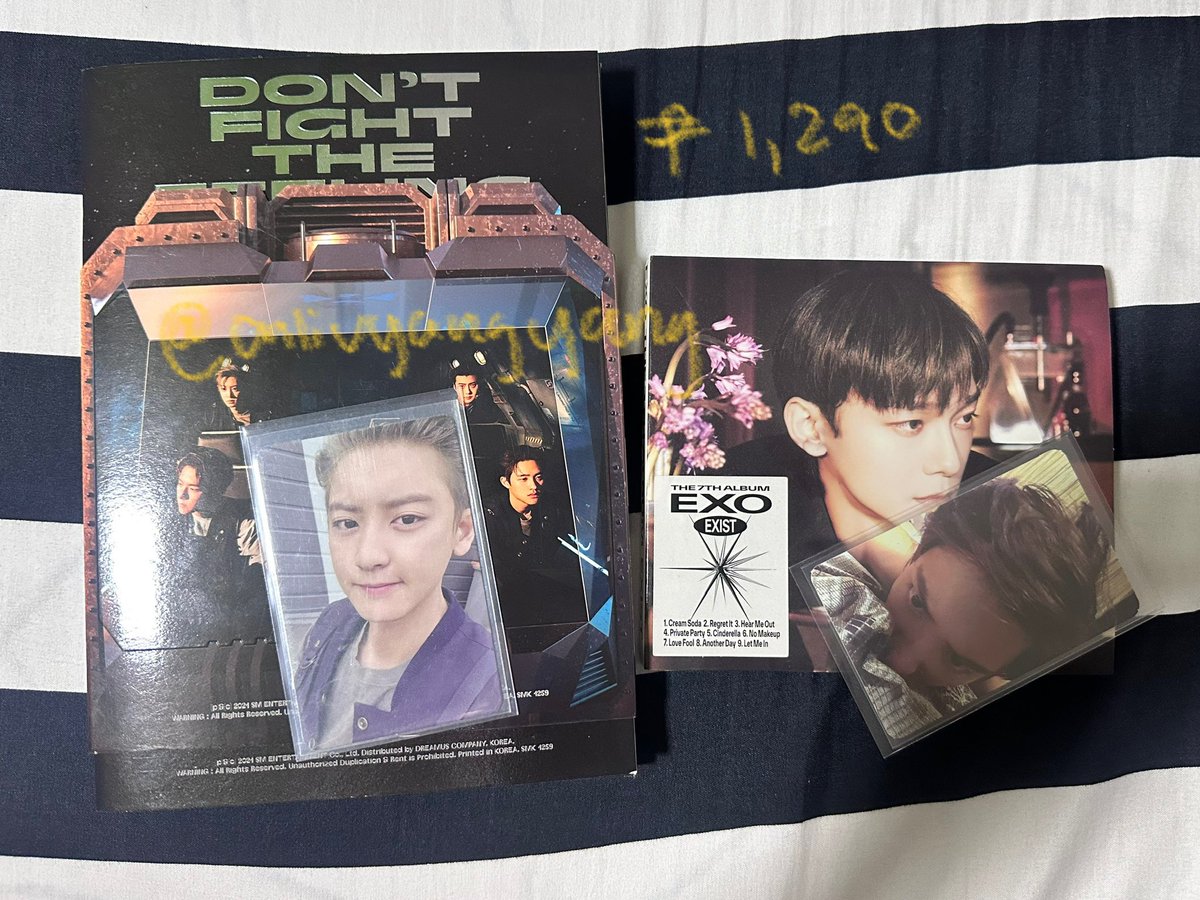 onliuyangyang's tweet photo. WTS LFB EXO PH

Chanyeol Set

✅ albums have complete inclusions
✅ first press
✅ Set - ₱ 1,290

✅ ep 2 with cy pc, chen digipack, cy sfy 

free: butterfly confetti for buyers

tags : dftf hubad sing for you jongdae sehun do kyungsoo kai suho lay baekhyun xiumin https://t.co/8ZYEdPm3kN