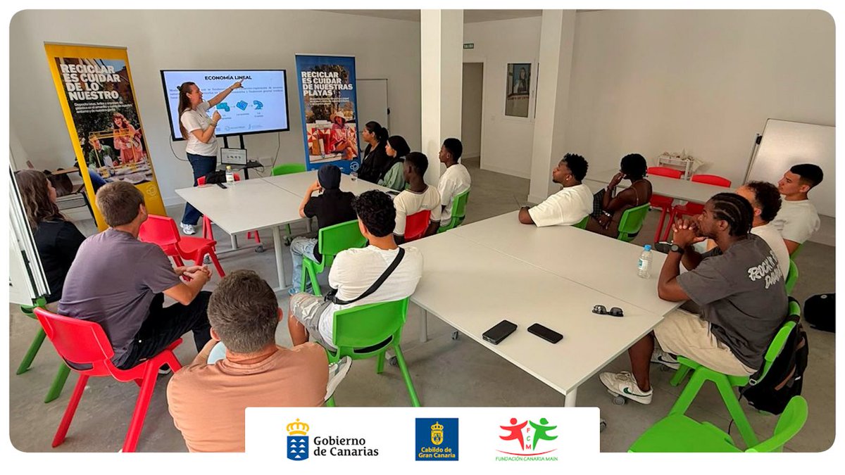 CEMAINFCM's tweet photo. ♻Formación sobre reciclaje y sostenibilidad en Programa Valdocco ♻️
➡️ https://t.co/tW9wTOY08H
#FCM #ProgramaValdocco_2026 #Confía https://t.co/XgwXHGCYqE