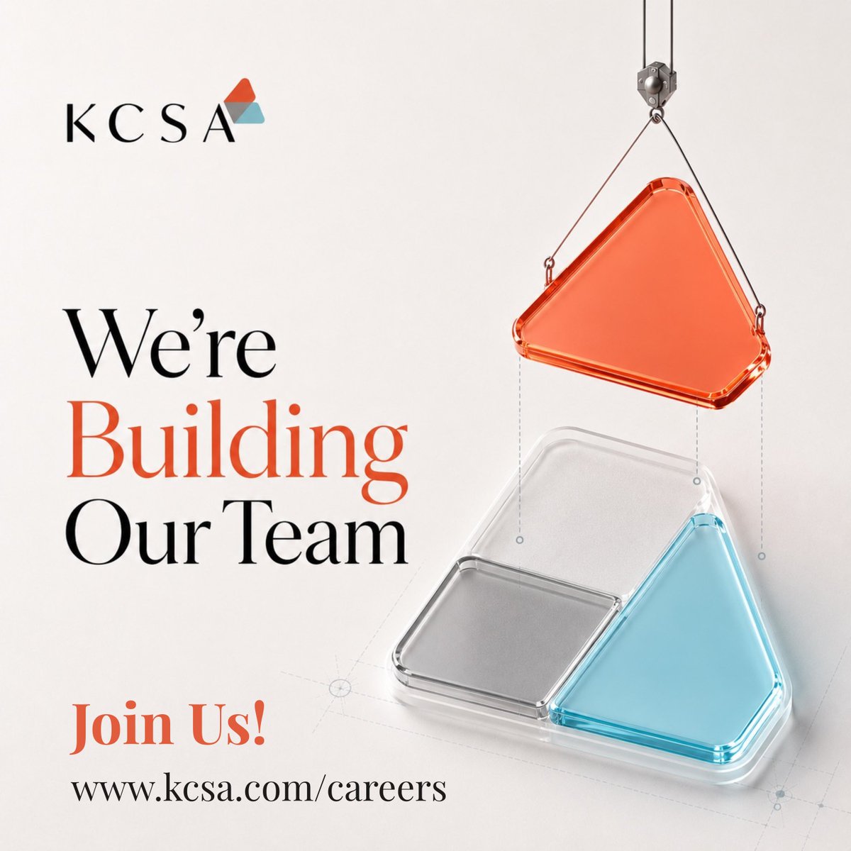 kcsastrategic's tweet photo. We’re growing our Public Relations team at @kcsastrategic

We are currently hiring for three positions:

• Account Executive, Media &amp; Advertising Technology
• Senior Account Executive, Financial Services
• Vice President, Financial Services

Apply here: https://t.co/8mXlxfdRn8 https://t.co/x3RGOzfEFY