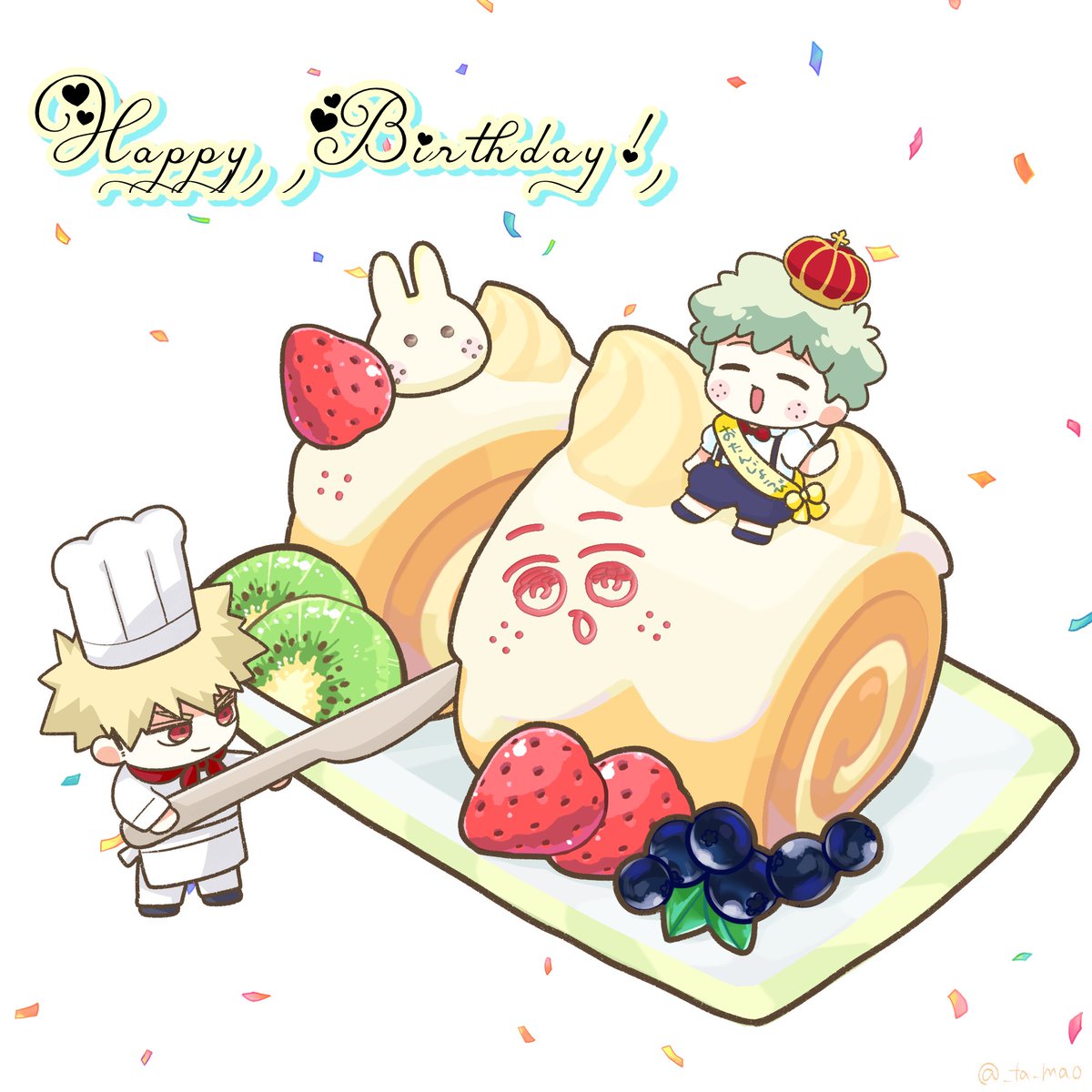 me_san 様　happy birthday ダイカット　【匿名配送】 Happy Birthday to my favorite person!💕 I've loved you forever.