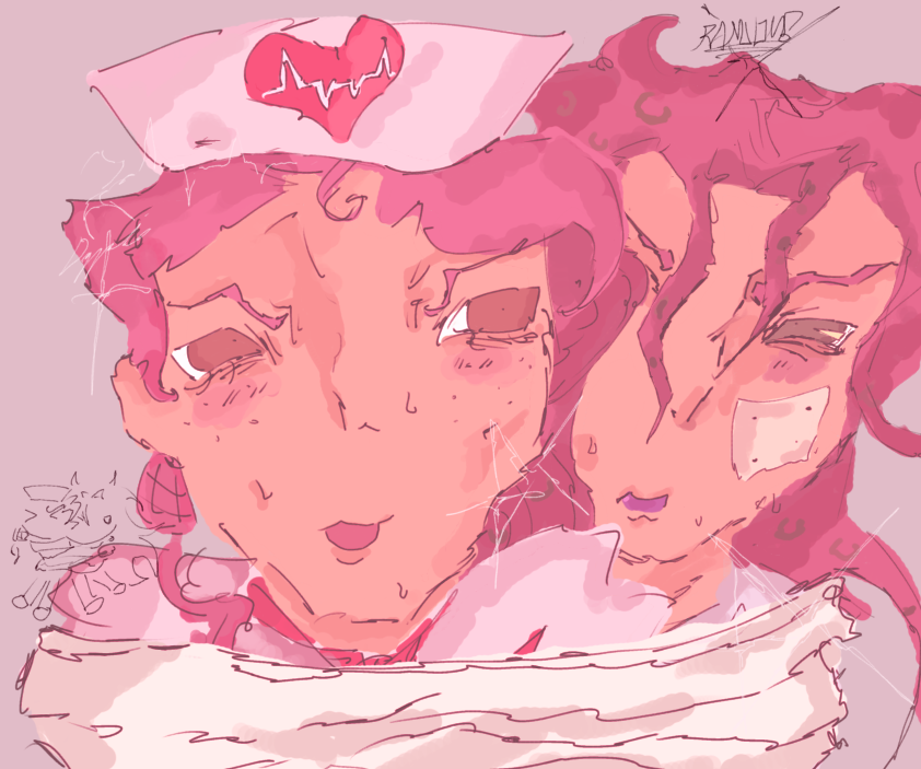 R444ndom's tweet photo. It feels like ive been gone for forever
#jjbafanart #diavolotwt #diadop #doppio 🩷🩷 https://t.co/OC7YDkSOaP