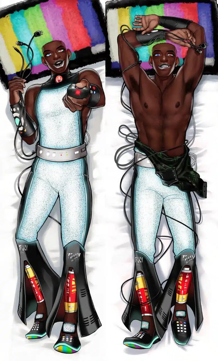 SerraSack's tweet photo. MATEO AND TELLY BODYPILLOW!! WE ARE SO BACK https://t.co/ViEkes1J42